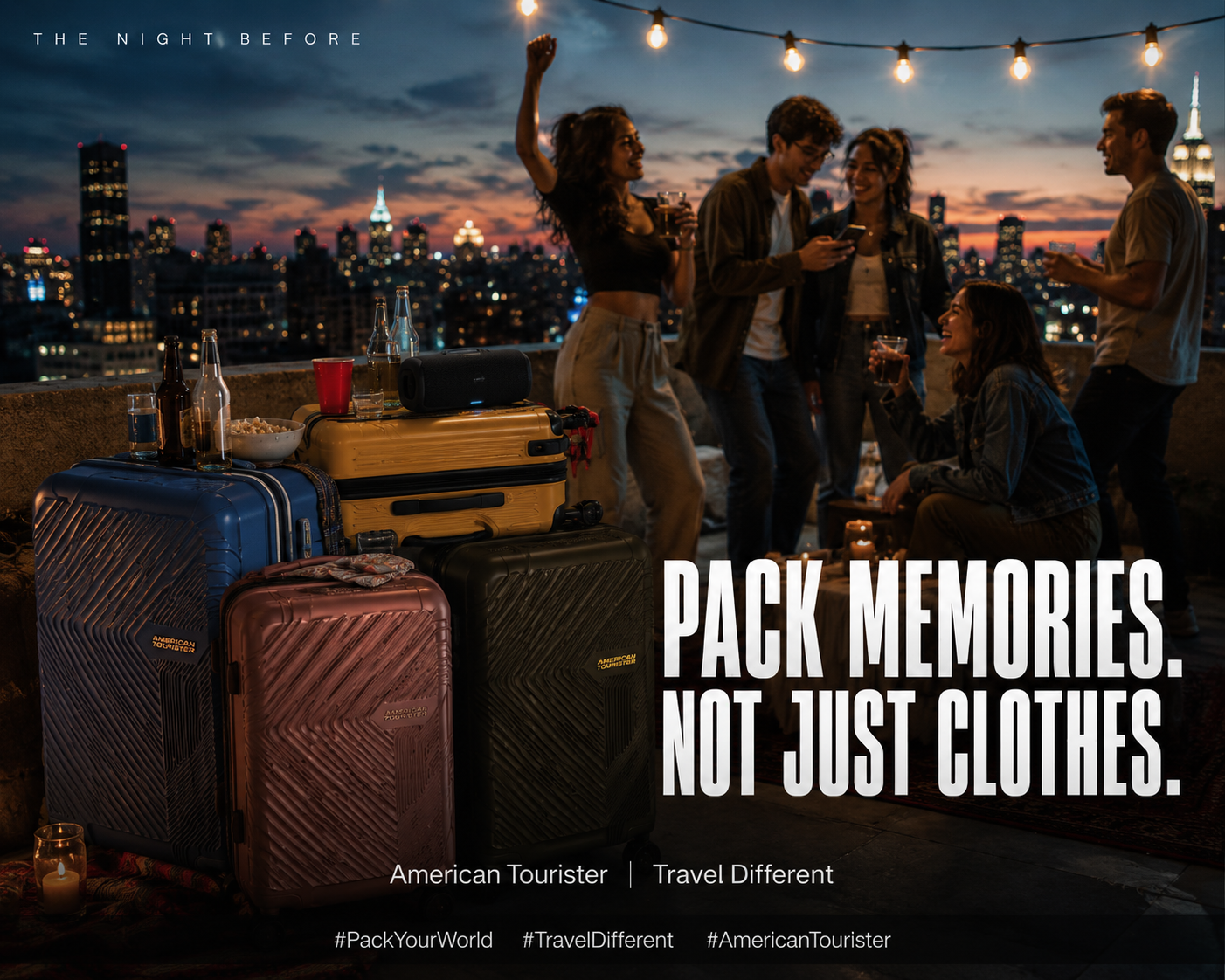 Pack Memories — American Tourister